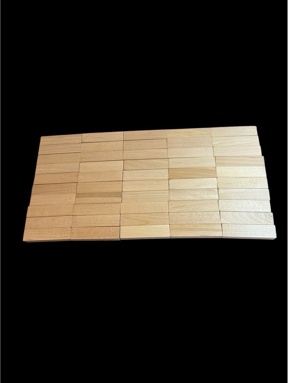 TA-KA-RADI TILES BY LANDS END - BUILDING BLOCK TOWER GAME OF SKILLS - Used - Picture 4 of 6